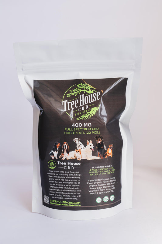 Dog Treats - 400 mg(20 mg per treat)