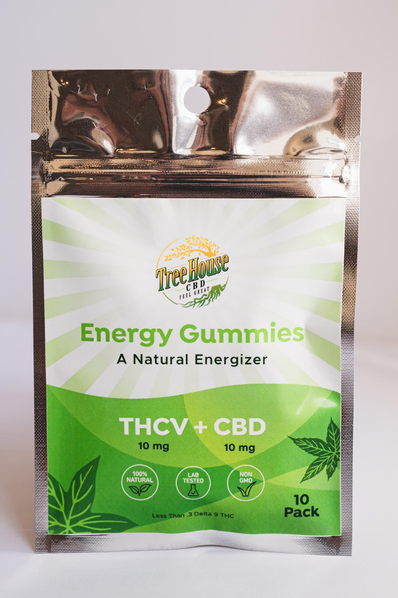 THCV/CBD 20 MG Gummies 10 Pack