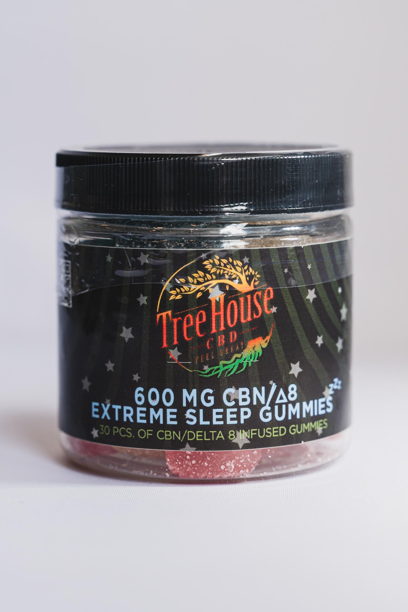 Extreme sleep gummy 600mg CBN/D8 (30 pack)