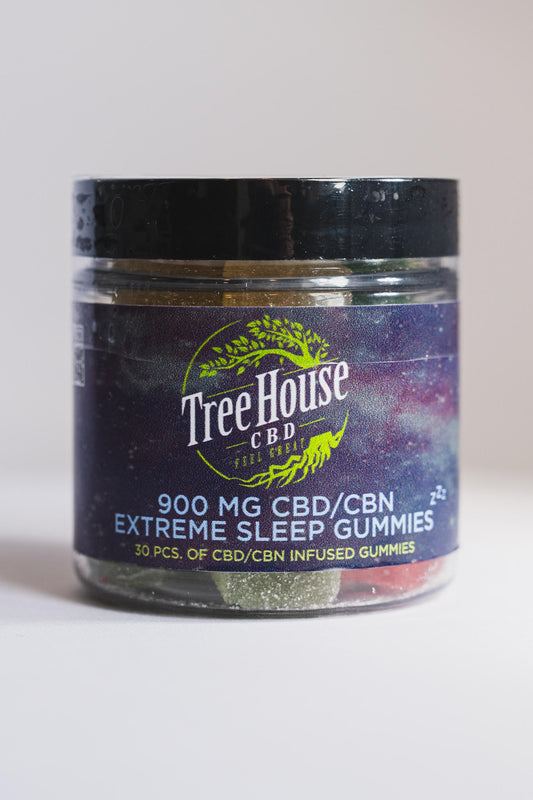 Extreme sleep gummy 900mg CBD/CBN (30 pack)