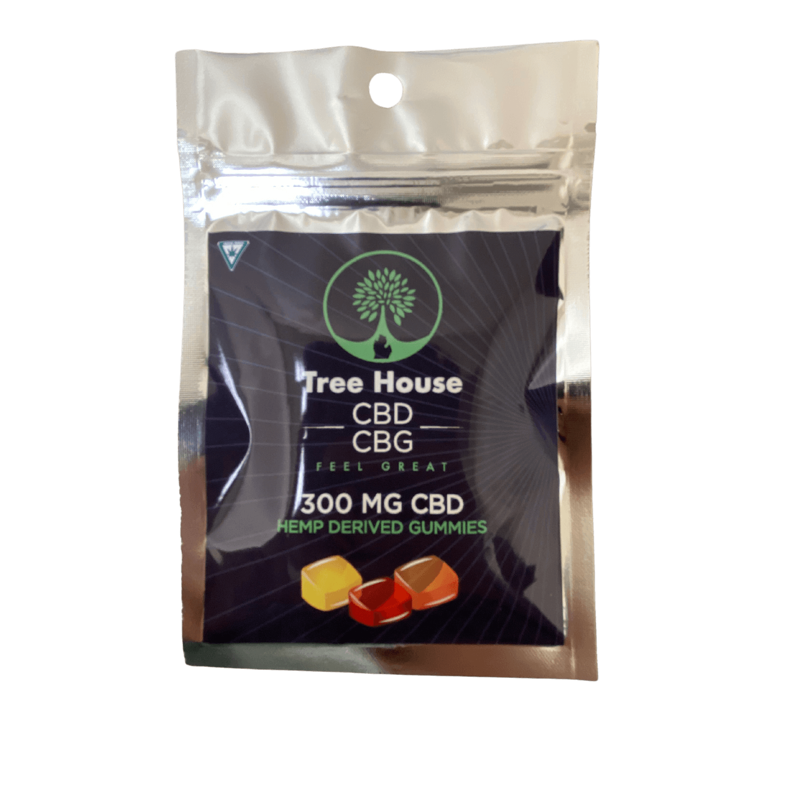 CBD/CBG Gummies 300 MG/600 MG – Tree House CBD