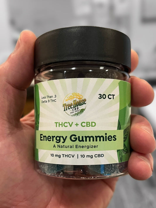 THCV CBD Gummy 20 mg 30 pack