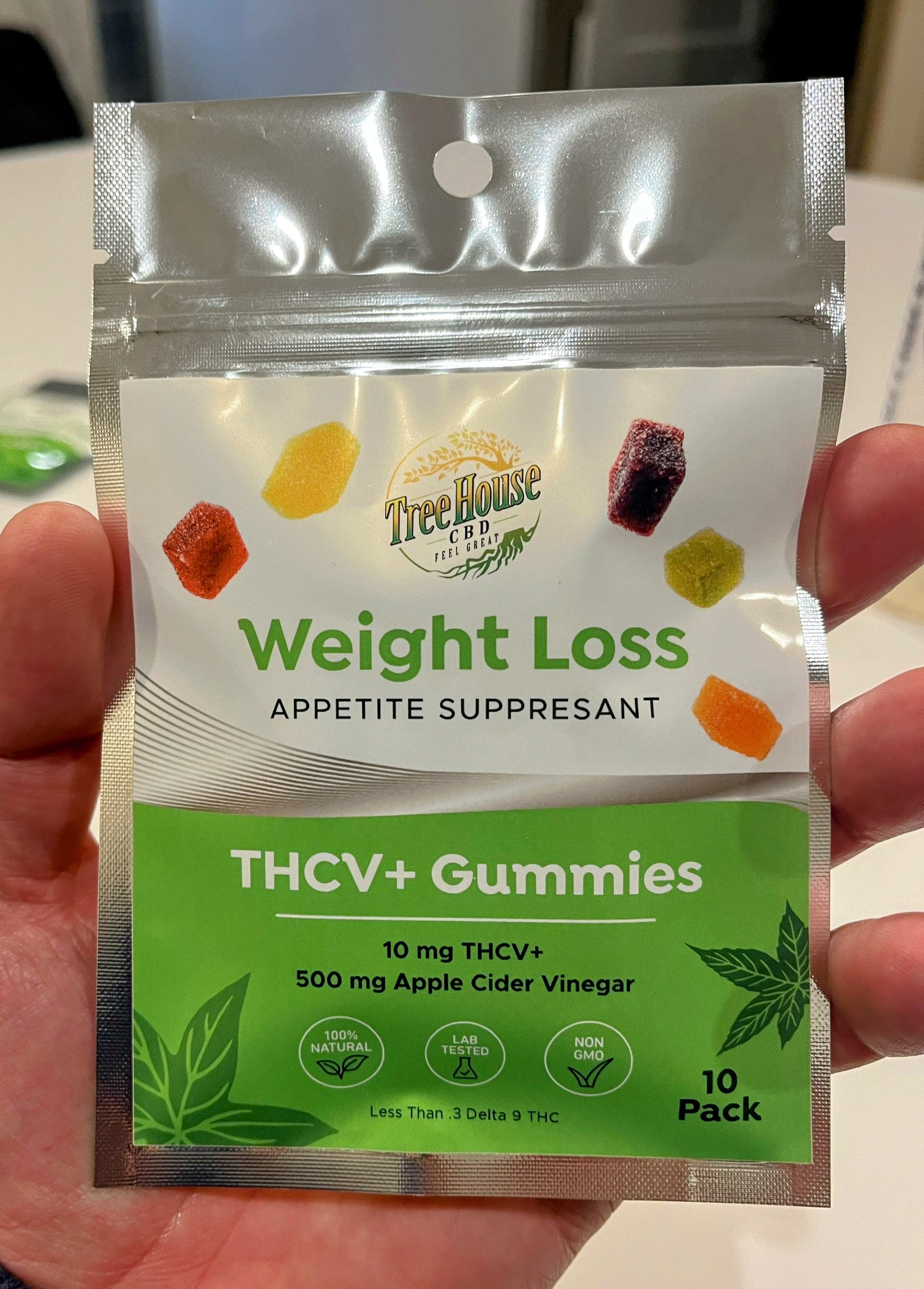 THCV Weight Loss Gummies 10 Pack – Tree House CBD