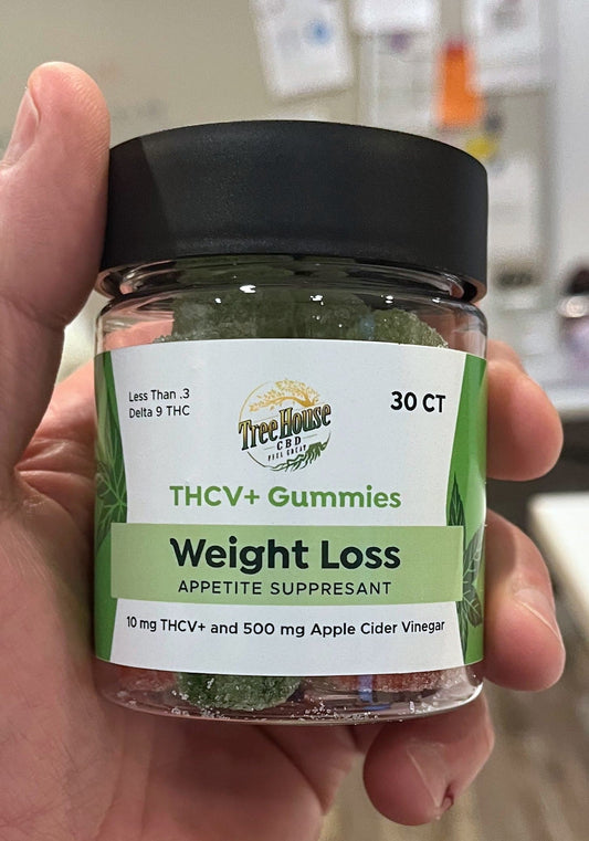 THCV Weight Loss Gummies 30 pack