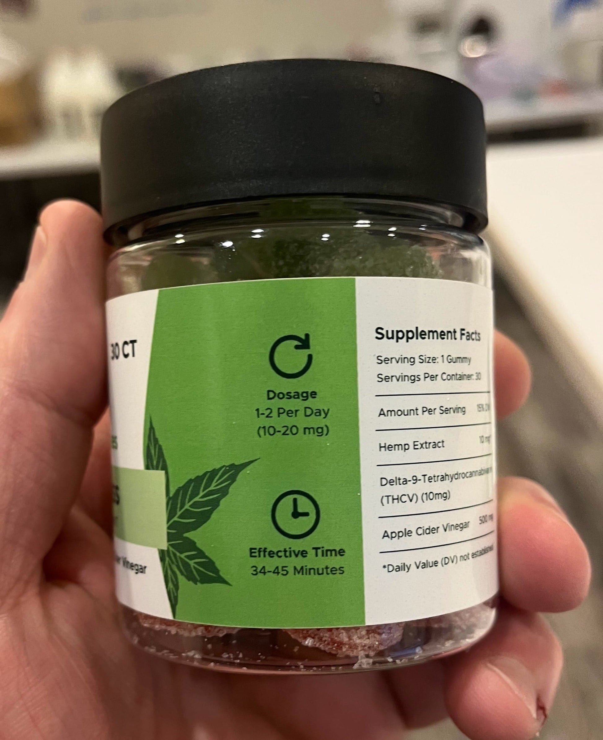 Best Thcv Gummies For Weight Loss THCV Weight Loss Gummies 30 pack – Tree House CBD