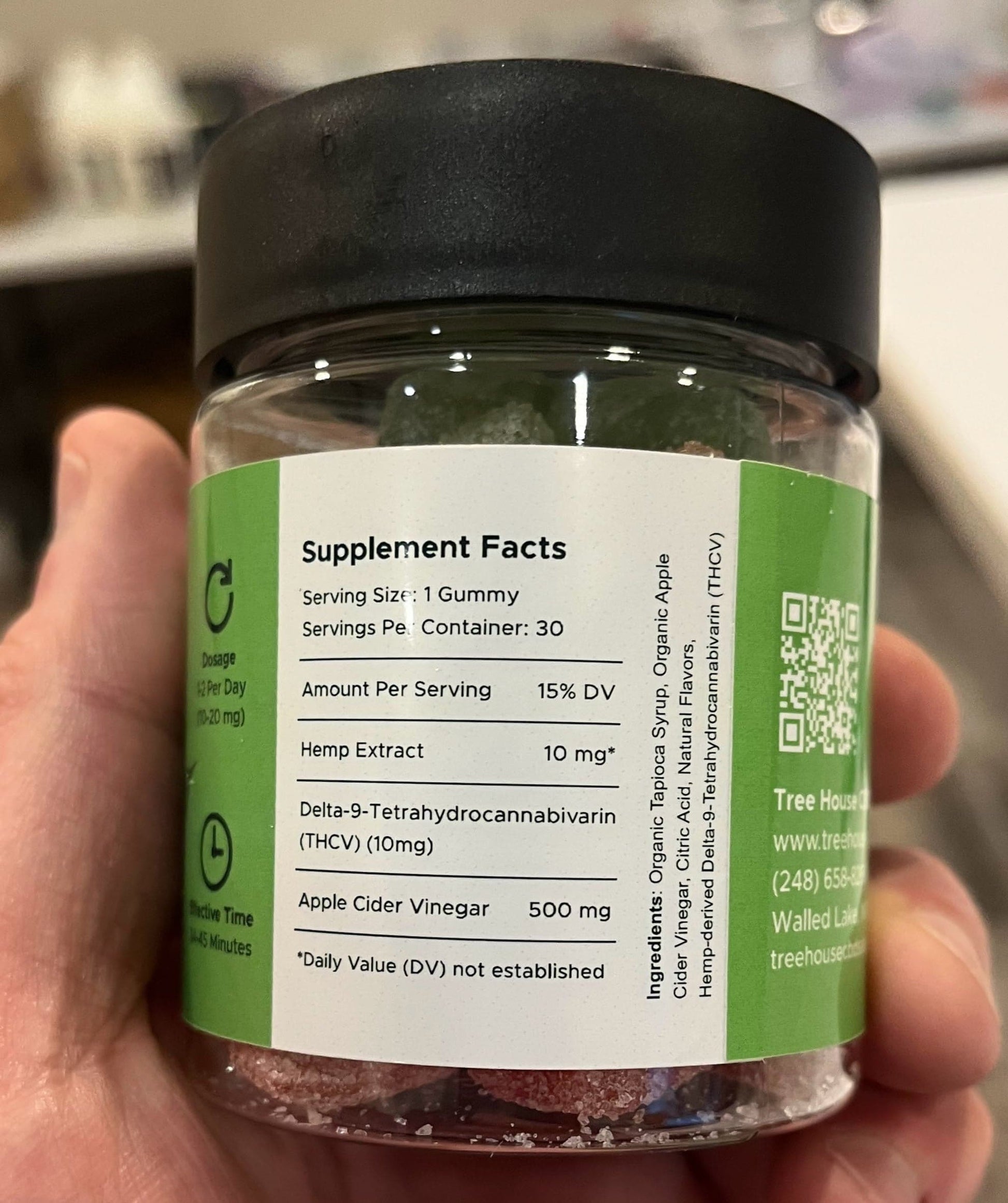 Best Thcv Gummies For Weight Loss THCV Weight Loss Gummies 30 pack – Tree House CBD