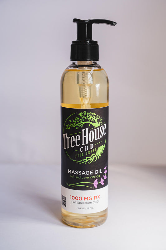 Massage Oil (1,000 mg)