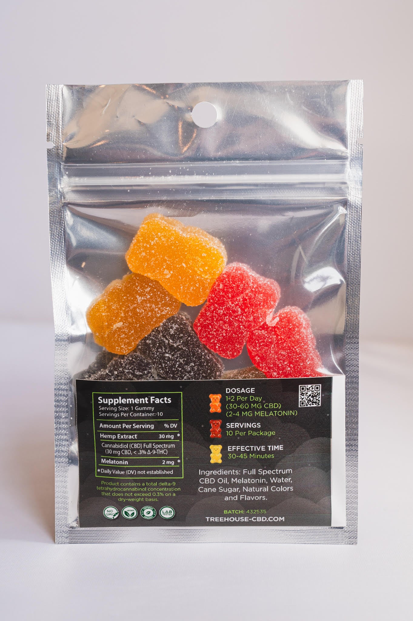 Night Gummy 300 MG CBD Gummy