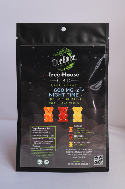 Sleepy Gummy Bears 600 mg (20 pack)