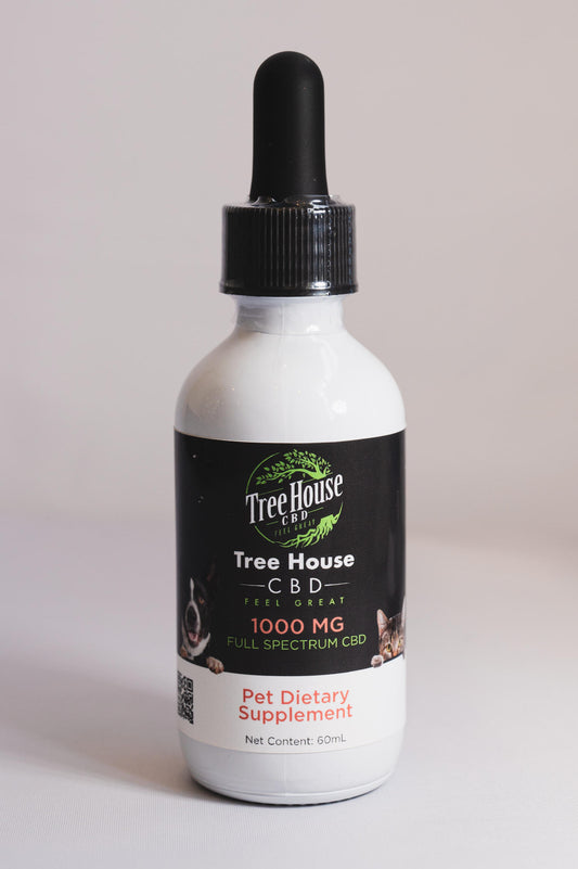 Pet Oil Tincture - 1,000 mg (2 oz.)