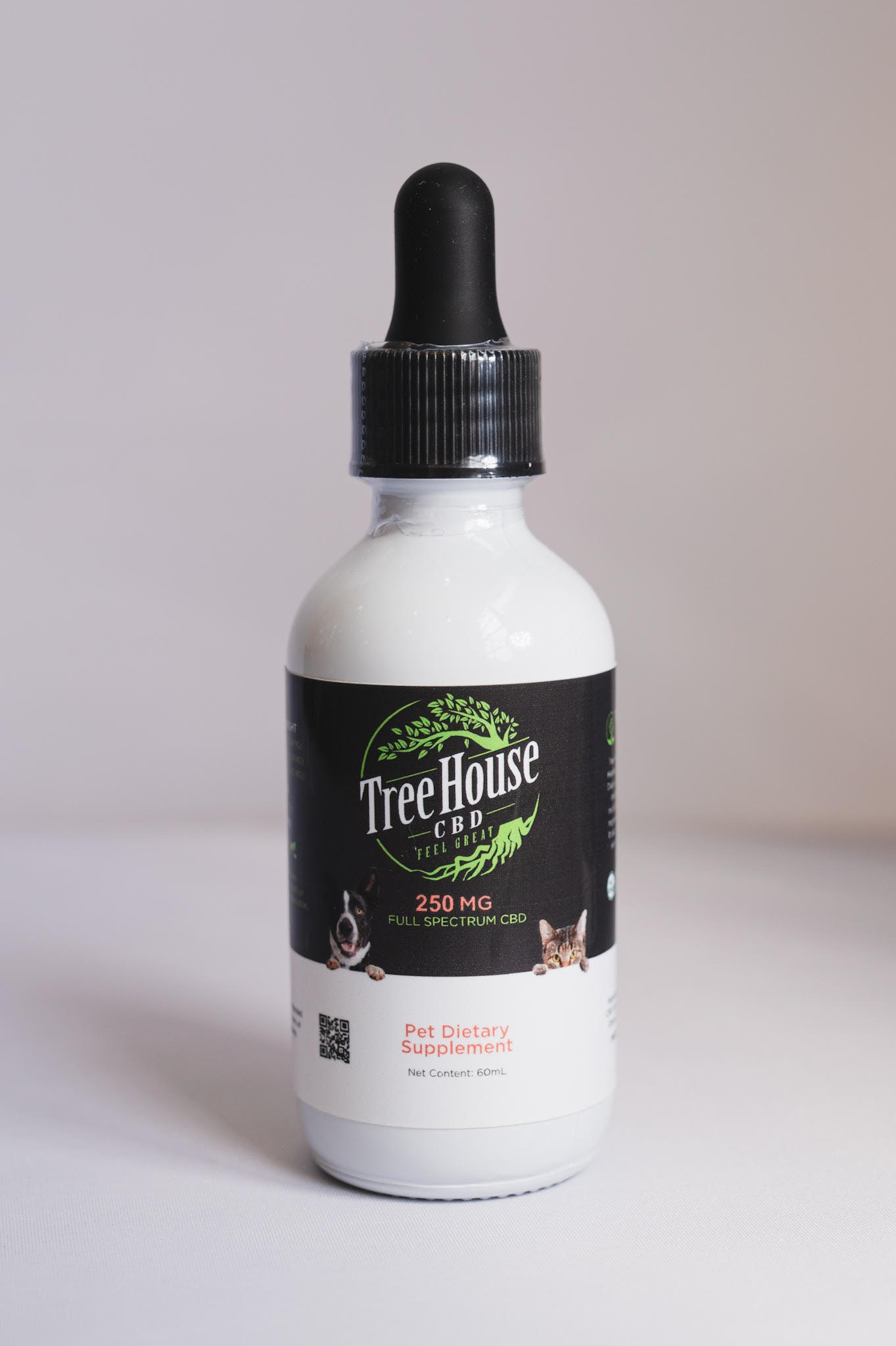 CBD Pet Oil Tincture - 250 mg (2 oz.)