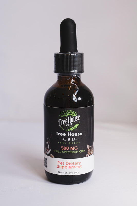 CBD Pet Oil Tincture - 500 mg (2 oz.)