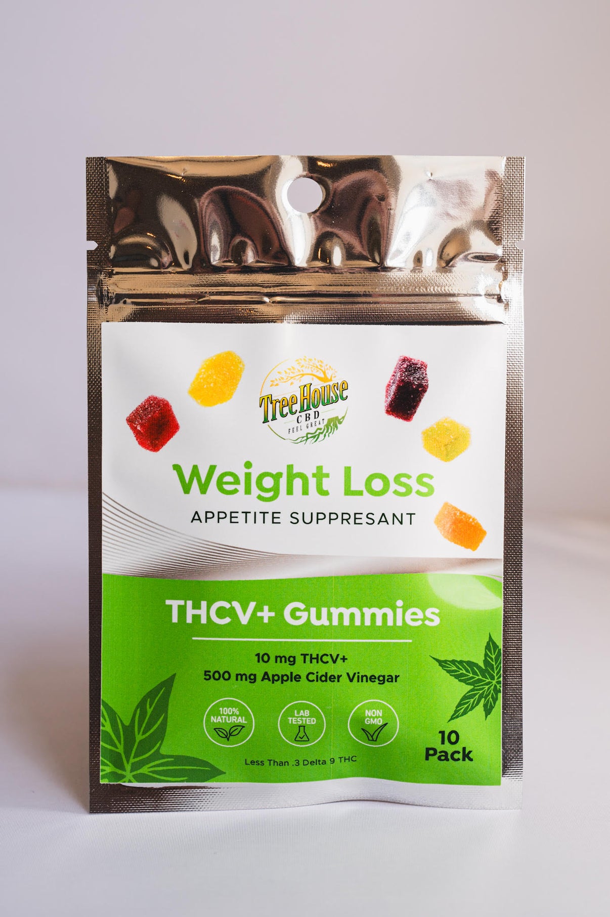 Best Thcv Gummies For Weight Loss THCV Weight Loss Gummies 10 Pack – Tree House CBD