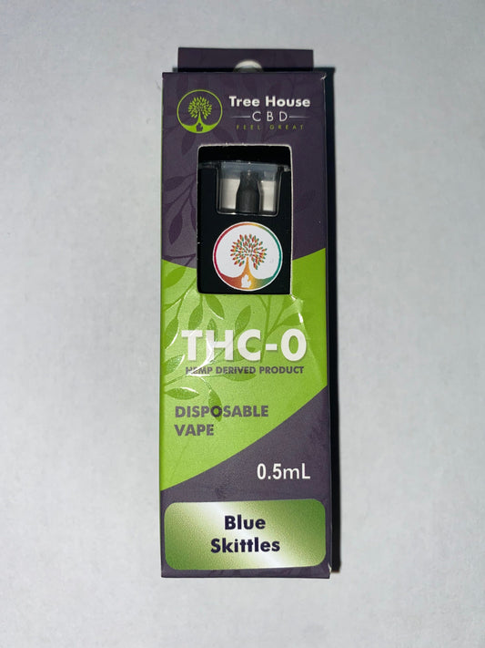 THC-O Disposable Cartridge 1/2 Gram