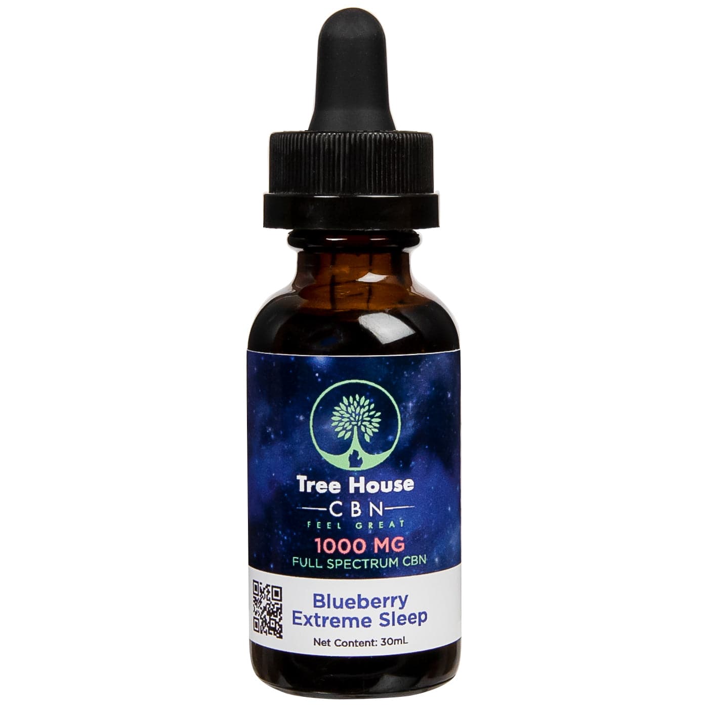 1000 MG CBN Extreme Sleep Tincture – Tree House CBD