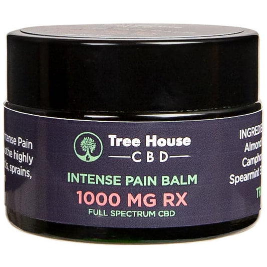 CBD For Pain | CBD Products for Pain Relief | Treehouse CBD – Tree ...