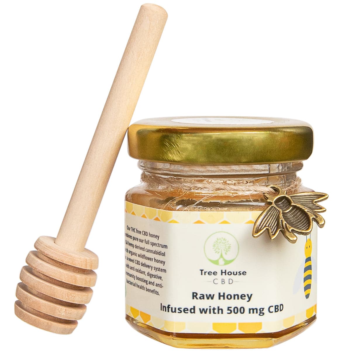 Honey Jar - 500 mg cbd