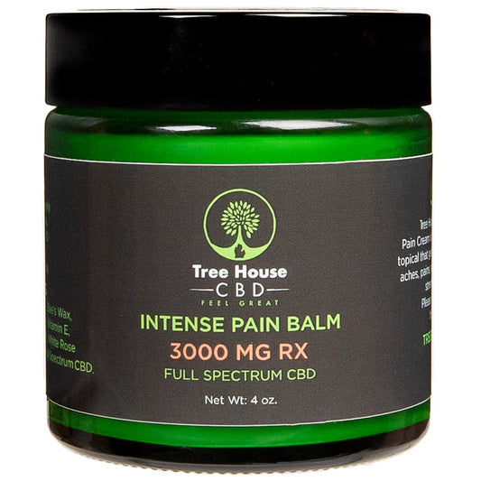 CBD For Pain | CBD Products for Pain Relief | Treehouse CBD – Tree ...