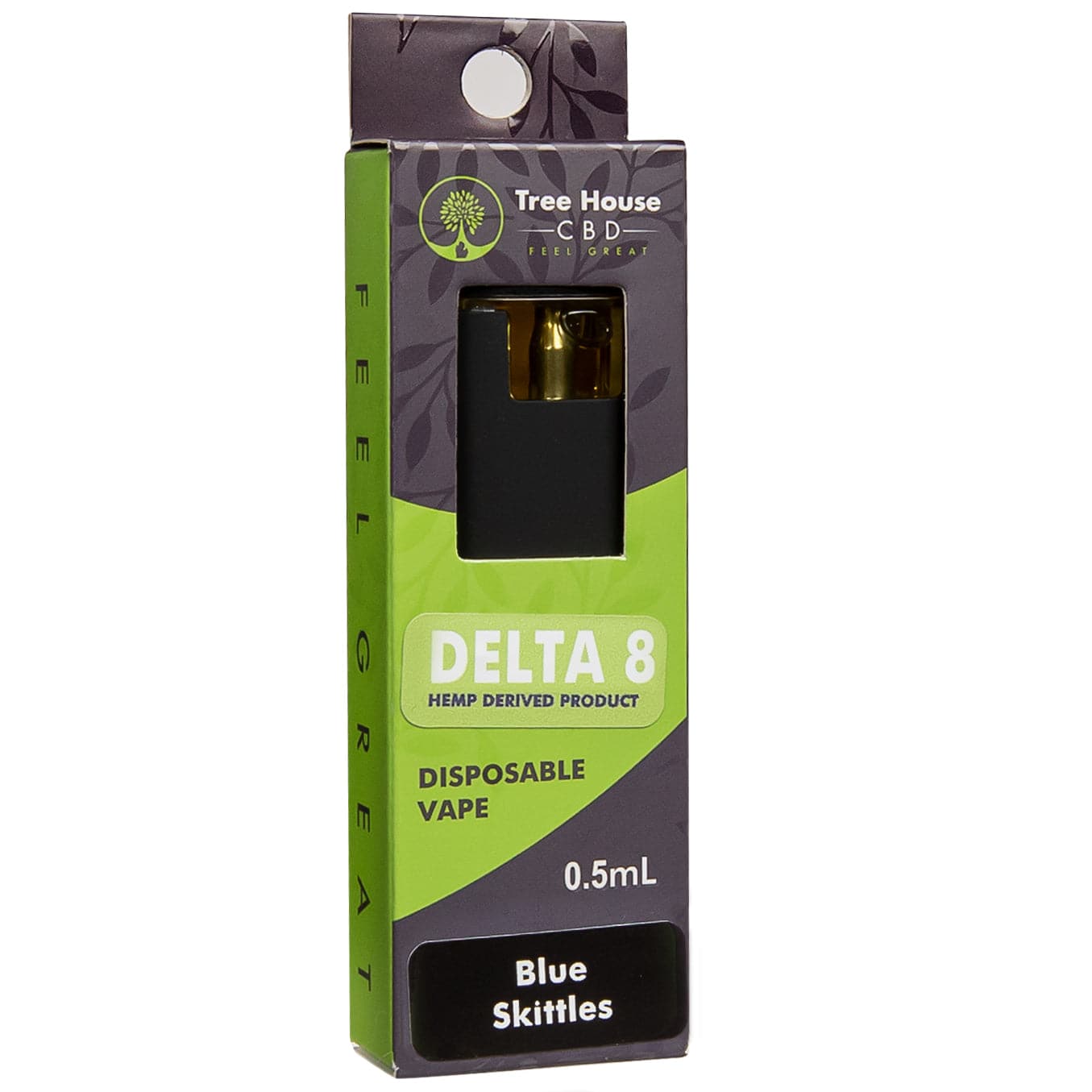 D8 (Delta 8) Disposable Cartridge 1/2 Gram