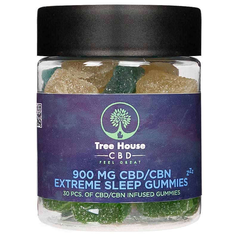 Extreme Sleep CBD CBN Gummies - 900mg (30 Pack) | CBD + CBN Gummies For ...