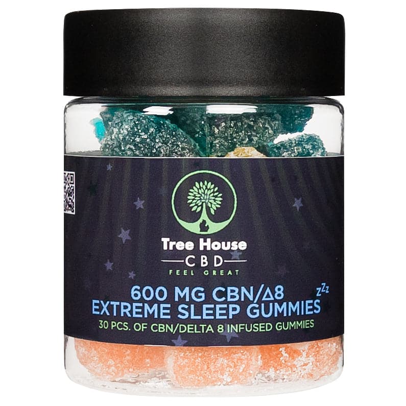 Extreme sleep gummy 600mg CBN/D8 (30 pack)